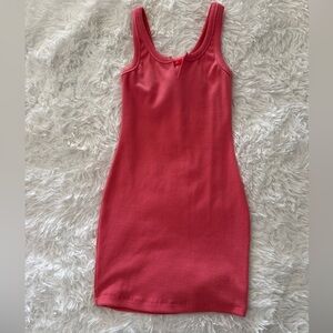 Signature8 Coral Mini Dress